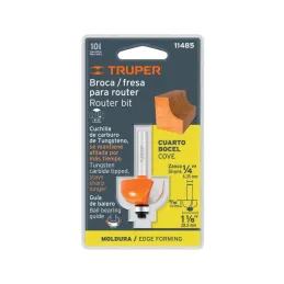  Fresas Bocel Cuarto 1-1/8" x14mm cRodaje, Truper 11485 20.338983 Fresas Bocel Cuarto 1-1/8" x14mm cRodaje, Truper 11485

Cuerpo