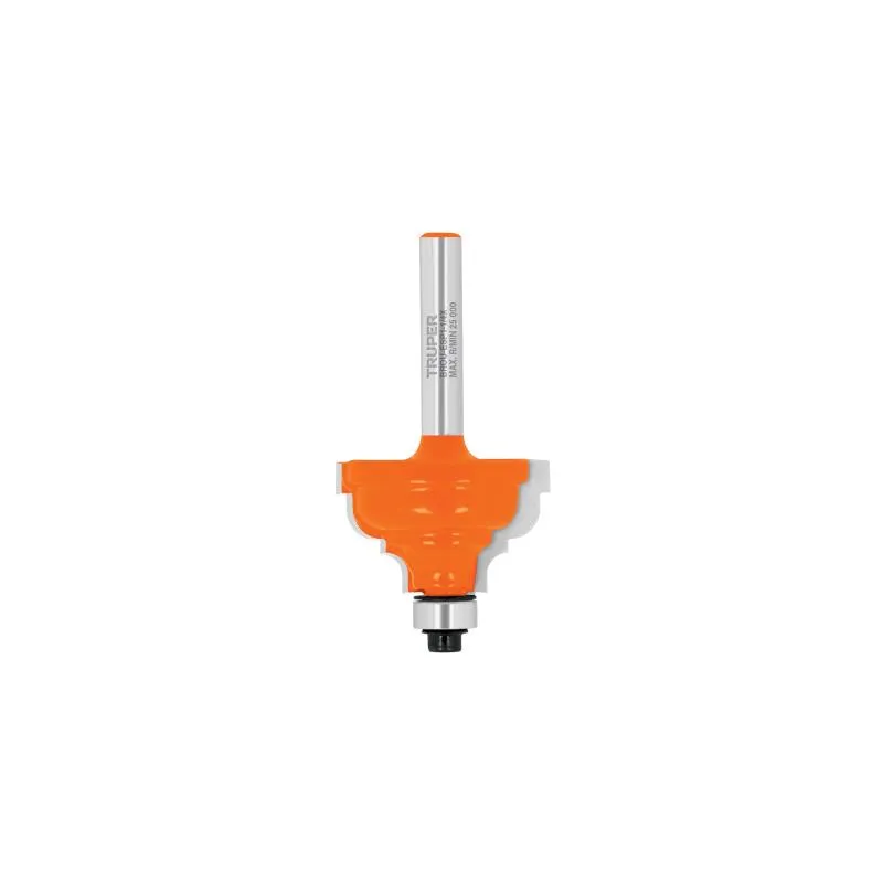 Fresas Española 1-1/4" x20mm cRodaje, Truper 10676 28.813559 Fresas Española 1-1/4" x20mm cRodaje, Truper 10676
Cuerpo de acer Fresas Española 1-1/4" x20mm cRodaje, Truper 10676 28.813559 Fresas Española 1-1/4" x20mm cRodaje, Truper 10676
Cuerpo de acer