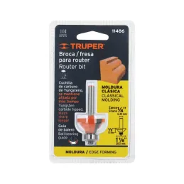  Fresas Moldura Clasica 1-1/8" x13mm cRodaje Truper 11486 19.491525 Fresas Moldura Clasica 1-1/8" x13mm cRodaje Truper 11486

Cu