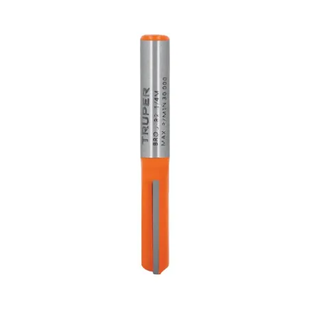  Fresas Recta de dos Filos 1/4" x20mm Truper 11452 8.220339 Fresas Recta de dos Filos 1/4" x20mm Truper 11452

Cuerpo de acero a