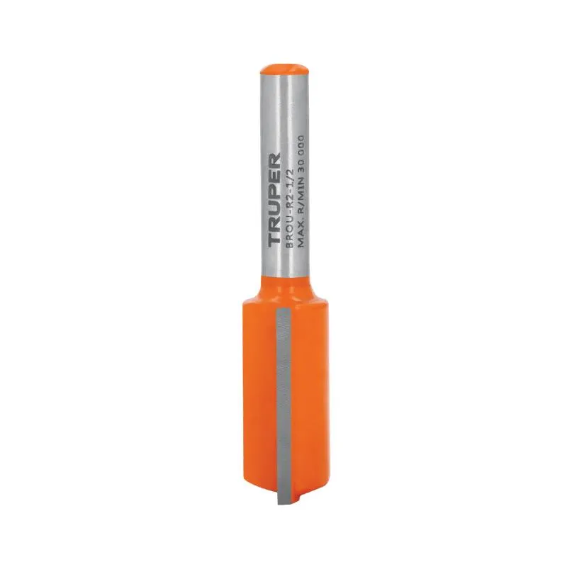 Fresas Recta de dos Filos 1/2" x25mm Truper 11456 12.118644 Fresas Recta de dos Filos 1/2" x25mm Truper 11456
Cuerpo de acero Fresas Recta de dos Filos 1/2" x25mm Truper 11456 12.118644 Fresas Recta de dos Filos 1/2" x25mm Truper 11456
Cuerpo de acero