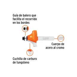  Fresas Redondeadoras 1-1/4" x17mm cRodaje, Truper 11473 20.338983 Fresas Redondeadoras 1-1/4" x17mm cRodaje, Truper 11473

Cuer