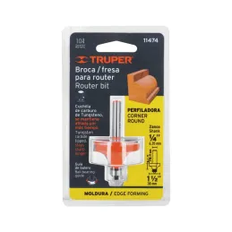  Fresas Redondeadoras 1-1/2" x19mm cRodaje, Truper 11474 20.338983 Fresas Redondeadoras 1-1/2" x19mm cRodaje, Truper 11474

Cuer