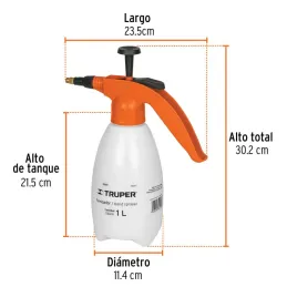  Fumigador domestico 1L Boquilla Regulable Domestico Truper 10929 13.644068 Fumigador domestico 1L Boquilla Regulable Domestico 