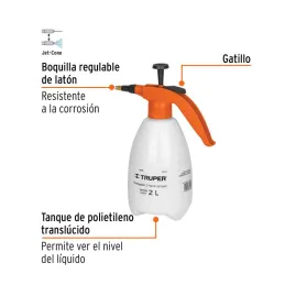  Fumigador domestico 2L Boquilla Regulable Domestico Truper 10235 15.338983 Fumigador domestico 2L Boquilla Regulable Domestico 