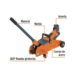  Gata Tipo Lagarto 2 T, Altura M 32cm M 13.5cm Peso 8kg Reforzadas, GAPA-2EM 14804 Truper 154.237288 Gata Tipo Lagarto 2 T, Altu