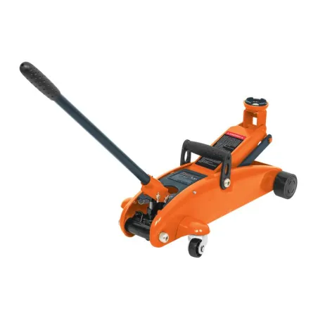 Gata Tipo Lagarto 2.5T, Altura M 38.7cm M 13.5cm Peso 13.5kg con Elevacion Rapida, Incluye Maletin, GAPA-250 14946 Truper 291.5