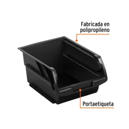  Gavetas Bandejas Apilables N2 17x11x8cm Polipropileno Truper 10889 2.457627 Gavetas Bandejas Apilables N2 17x11x8cm Polipropile
