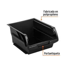  Gavetas Bandejas Apilables N3 25x17x11cm Polipropileno Truper 10890 6.525424 Gavetas Bandejas Apilables N3 25x17x11cm Polipropi