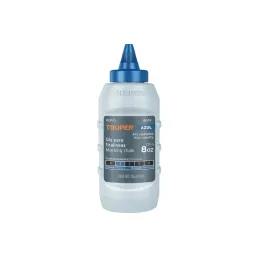  Gis azul de repuesto para tiralinea alta visibilidad 8oz, REP-TL 18576 Truper 3.389831 Gis azul de repuesto para tiralinea alta