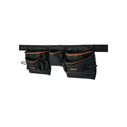  Portaherramientas 20 Compartimientos Poliester Forro PVC con cinturon, Truper 15314 54.237288 Portaherramientas 20 Compartimien