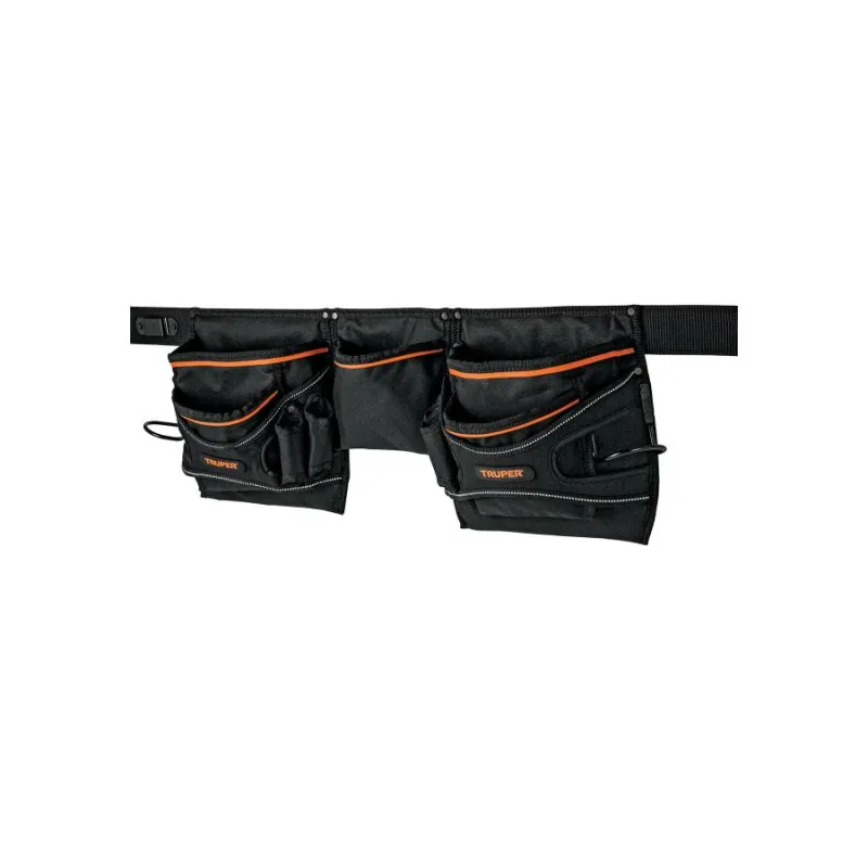 Portaherramientas 20 Compartimientos Poliester Forro PVC con cinturon, Truper 15314 54.237288 Portaherramientas 20 Compartimien Portaherramientas 20 Compartimientos Poliester Forro PVC con cinturon, Truper 15314 54.237288 Portaherramientas 20 Compartimien