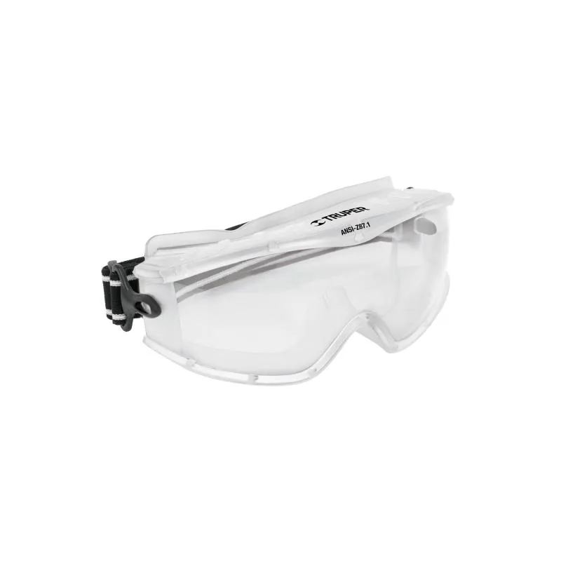 Goggles de Seguridad Profesionales, 100% Policarbonato con UV Antirayadura, GOT-X 14214 Truper 20.338983 Goggles de Seguridad P Goggles de Seguridad Profesionales, 100% Policarbonato con UV Antirayadura, GOT-X 14214 Truper 20.338983 Goggles de Seguridad P