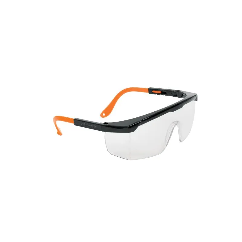 Lentes de Seguridad Ajustable Transparente, 100% Policarbonato con UV Antirayadura, LEN-2000 14284 Truper - Truper 1 Lentes de Seguridad Ajustable Transparente, 100% Policarbonato con UV Antirayadura, LEN-2000 14284 Truper - Truper 1
