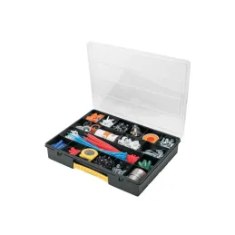  Organizador reforzado de Plastico 18 Compartimientos 37x28x6cm Pretul 20679 13.559322 Organizador reforzado de Plastico 18 Comp