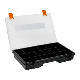  Organizador reforzado de Plastico 15 Compartimientos 28x18x4.5cm Truper 19896 5.847458 Organizador reforzado de Plastico 15 Com