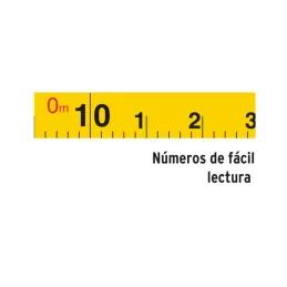  Wincha Fibra de Vidrio, Tipo Cruceta 50 Metros, Mango Ergonomico, TFC-50ME 12647 Truper 36.440678 Wincha Fibra de Vidrio, Tipo 