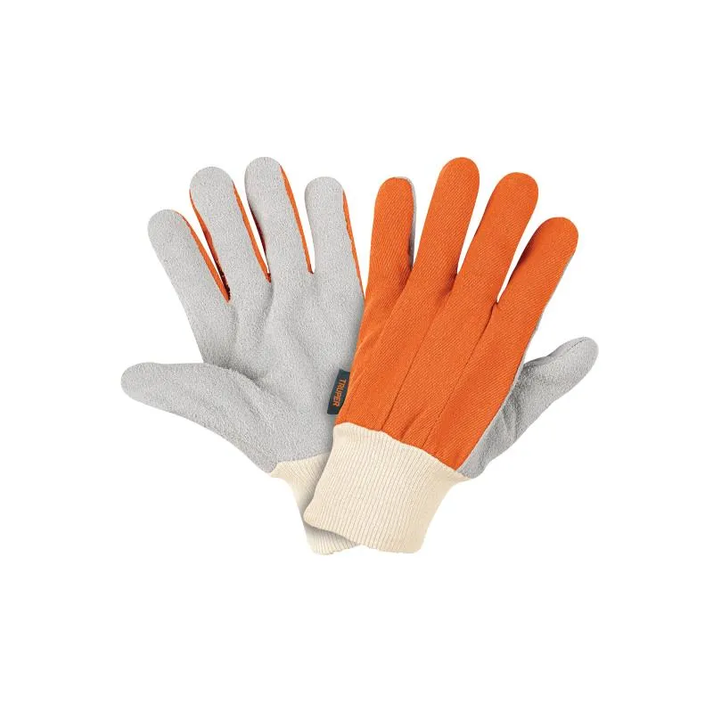  Guantes de Carnaza Unitalla ligera puño tejido, para trabajos Ligeros o Jardineria, GU-PAY 14244 Truper 7.966102 Guantes de Car