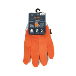  Guantes de Carnaza Unitalla ligera puño tejido, para trabajos Ligeros o Jardineria, GU-PAY 14244 Truper 7.966102 Guantes de Car