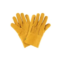 Guantes de Carnaza Unitalla con puño corto de seguridad, para soldadura y Mantenimiento, GU-CAC-P 23262 Truper 7.288136 Guantes