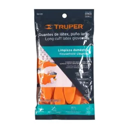  Guantes de Latex Talla CH Afelpado para Limpieza Truper 13296 4.067797 Guantes de Latex Talla CH Afelpado para Limpieza Truper 