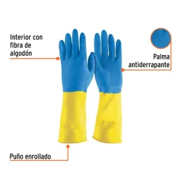  Guantes de Latex Talla M Rec Neopreno para limpieza Truper 15268 5.677966 Guantes de Latex Talla M Rec Neopreno para limpieza T