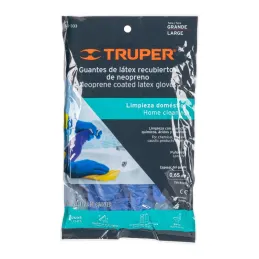  Guantes de Latex Talla G Rec Neopreno para limpieza Truper 15269 5.677966 Guantes de Latex Talla G Rec Neopreno para limpieza T
