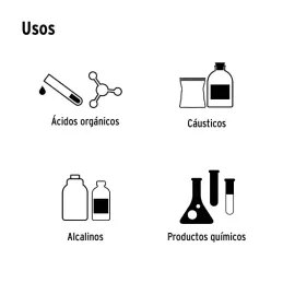  Guantes de Latex Talla G puños extralargo uso industrial Truper 14269 16.949153 Guantes de Latex Talla G puños extralargo uso i