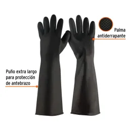  Guantes de Latex Talla G puños extralargo uso industrial Truper 14269 16.949153 Guantes de Latex Talla G puños extralargo uso i