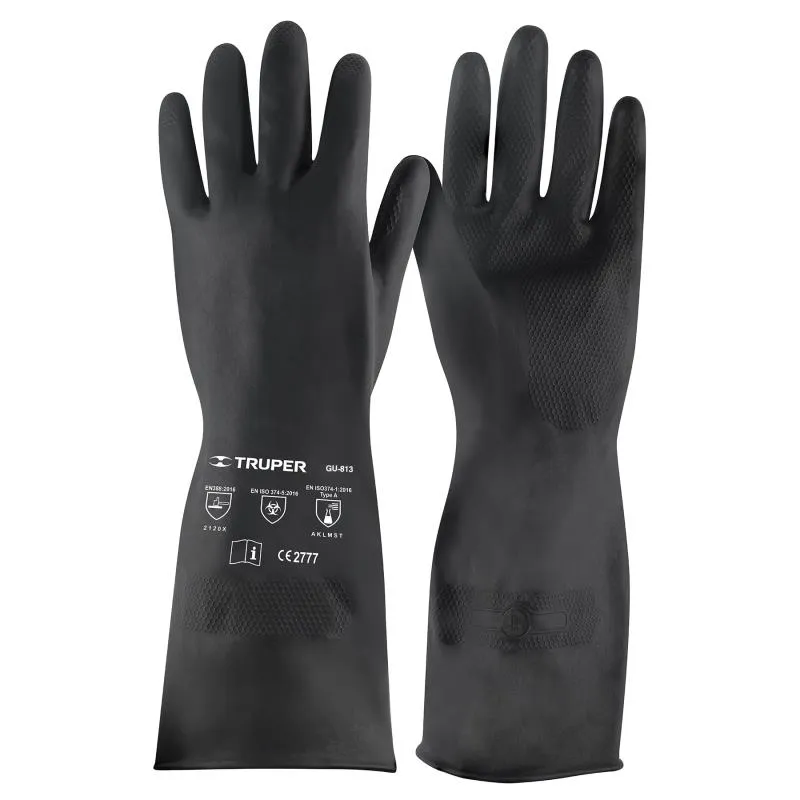 Guantes de Neopreno Talla G para Quimicos Solventes Truper 14271 10 Guantes de Neopreno Talla G para Quimicos Solventes Truper Guantes de Neopreno Talla G para Quimicos Solventes Truper 14271 10 Guantes de Neopreno Talla G para Quimicos Solventes Truper