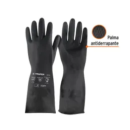  Guantes de Neopreno Talla G para Quimicos Solventes Truper 14271 10 Guantes de Neopreno Talla G para Quimicos Solventes Truper 