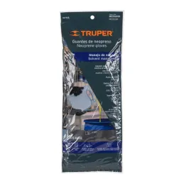  Guantes de Neopreno Talla M para Quimicos Solventes Truper 14270 10 Guantes de Neopreno Talla M para Quimicos Solventes Truper 
