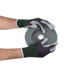  Guantes de Nylon Talla M recubierto de poliuretano puño tejido uso varios, GUX-MEC-M 13291 Truper 4.830508 Guantes de Nylon Tal