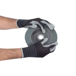  Guantes de Nylon Talla L recubierto de poliuretano puño tejido uso varios, GUX-MEC-L 13292 Truper 4.830508 Guantes de Nylon Tal