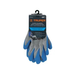  Guantes para Jardinero Talla CH cubierto de latex puño tejido, GU-JAR-C 15265 Truper 6.525424 Guantes para Jardinero Talla CH c