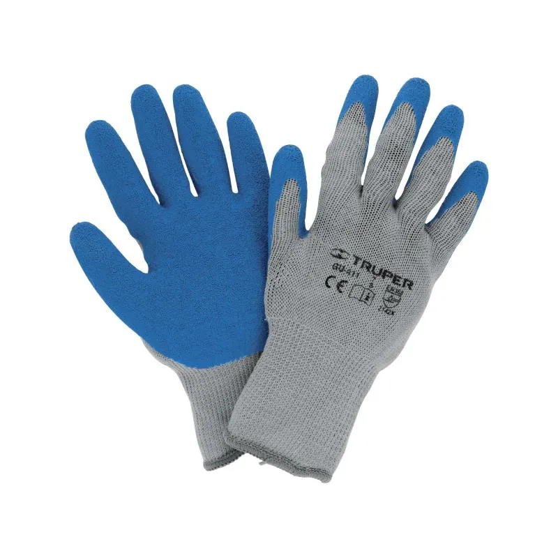 Guantes para Jardinero Talla CH cubierto de latex puño tejido, GU-JAR-C 15265 Truper 6.525424 Guantes para Jardinero Talla CH c Guantes para Jardinero Talla CH cubierto de latex puño tejido, GU-JAR-C 15265 Truper 6.525424 Guantes para Jardinero Talla CH c