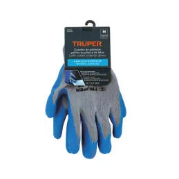  Guantes para Jardinero Talla M cubierto de latex puño tejido, GU-JAR-M 15266 Truper 6.525424 Guantes para Jardinero Talla M cub