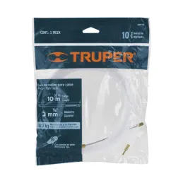  Guia pasa Cable de Nylon 10 Metros, para jalar cable electricos y de Telecomunicaciones, GNY-10 17755 Truper 7.79661 Guia pasa 