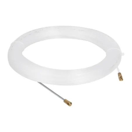  Guia pasa Cable de Nylon 20 Metros, para jalar cable electricos y de Telecomunicaciones, GNY-20 17757 Truper 10.254237 Guia pas