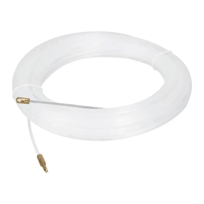 Guia pasa Cable de Nylon 30 Metros, para jalar cable electricos y de Telecomunicaciones, GNY-30 17758 Truper 13.559322 Guia pas Guia pasa Cable de Nylon 30 Metros, para jalar cable electricos y de Telecomunicaciones, GNY-30 17758 Truper 13.559322 Guia pas