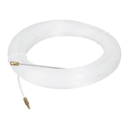  Guia pasa Cable de Nylon 30 Metros, para jalar cable electricos y de Telecomunicaciones, GNY-30 17758 Truper 13.559322 Guia pas