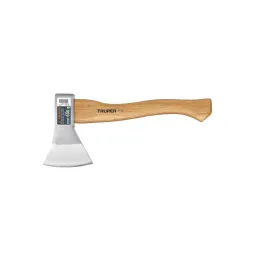  Hacha europeo 600g MangoHickory 14" Truper 14954 25.423729 Hacha europeo 600g MangoHickory 14" Truper 14954

Cabeza en acero al