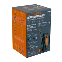  Hidrolavadoras electrica 1500PSI 1400W 220V Truper 102095 236.440678 Hidrolavadoras electrica 1500PSI 1400W 220V Truper 102095
