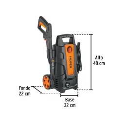  Hidrolavadoras electrica 1500PSI 1400W 220V Truper 102095 236.440678 Hidrolavadoras electrica 1500PSI 1400W 220V Truper 102095
