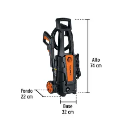  Hidrolavadoras electrica 1800PSI 1500W 220V Truper 103339 267.79661 Hidrolavadoras electrica 1800PSI 1500W 220V Truper 103339

