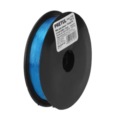  Hilo para Pesca 100m Calibre 0.3mm Tension 4.4kg, para Albañileria Pesca Plomeria, HIPE-30 27060 Truper 1.016949 Hilo para Pesc