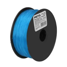  Hilo para Pesca 100m Calibre 0.6mm Tension 15.4kg, para Albañileria Pesca Plomeria, HIPE-60 27063 Truper 2.542373 Hilo para Pes