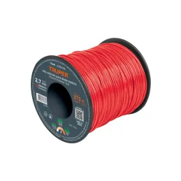 Hilo Redondo para desbrozadora 2.7mm x373M Carrete, HTR5-105 17649 Truper