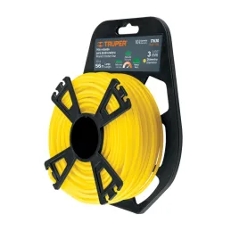 Hilo Redondo para desbrozadora 3mm x56M Blister, HLB-130 17630 Truper