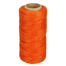 Hilos para albañil 65m 3Cabos ColorNaranja, Truper 14051 - Truper 1